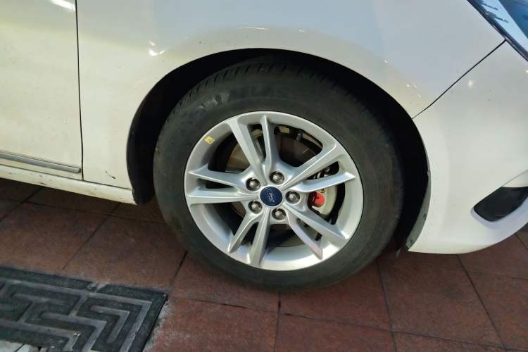 Used Ford Escort 2019 Revised Version 1.5L Automatic Enjoyment Type China VI Standard