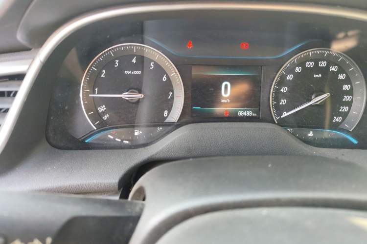 Used Buick GT 2018 15T Manual Elite Version China V Standard