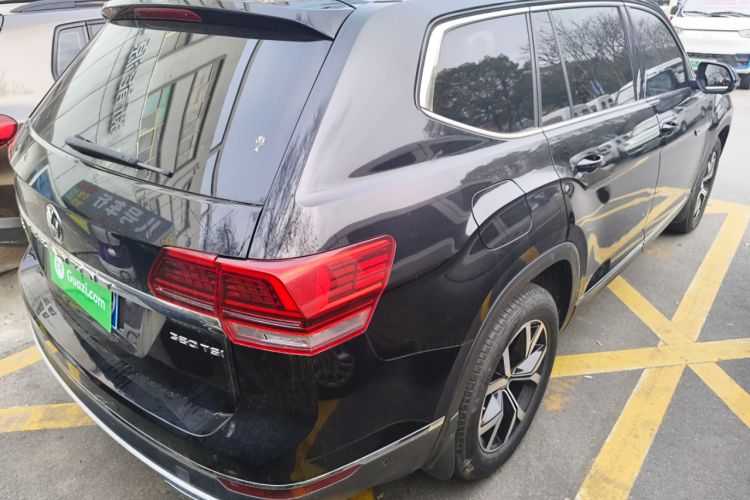 Used Volkswagen Teramont 2020 Revised Version 380TSI Four-Wheel Drive Luxury Edition
