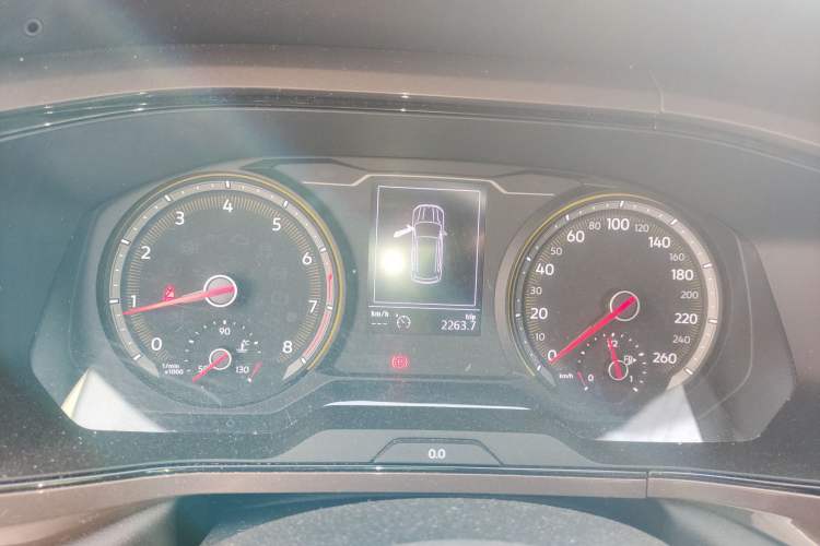 Used Volkswagen Tharu 2020 Restyled 330TSI Four-Wheel Drive Luxury Edition China VI Standard