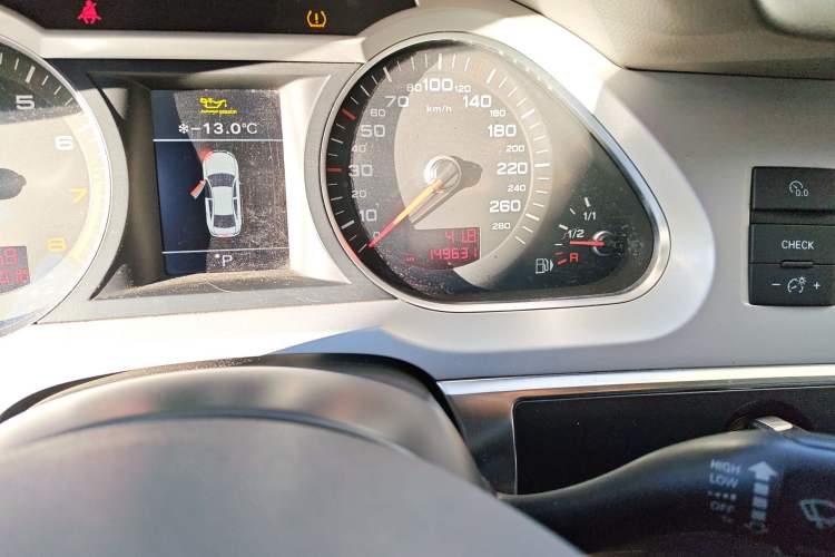 Used Audi A6L 2011 2.4L Comfort Edition