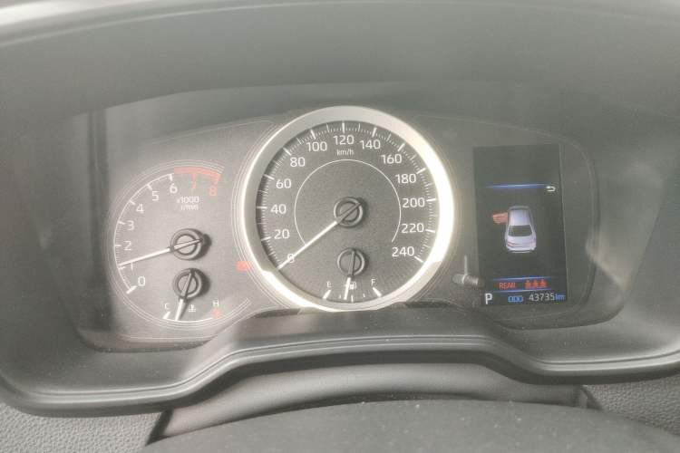 Used Toyota Levin 2019 185T CVT Luxury Edition China VI Standard Instrument Cluster