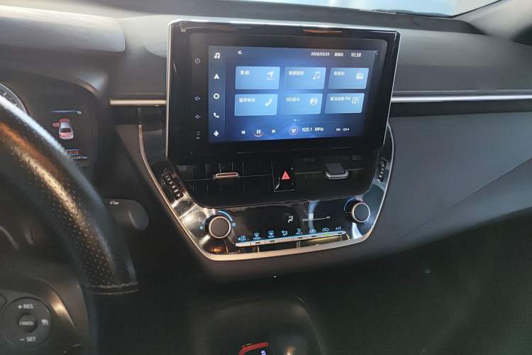 Used Toyota Levin 2022 185T CVT Sport Edition Audio And AC Panel