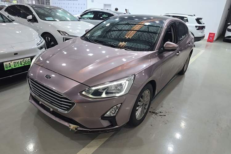 Used Ford Focus 2019 Sedan EcoBoost 180 Automatic Trend Edition
