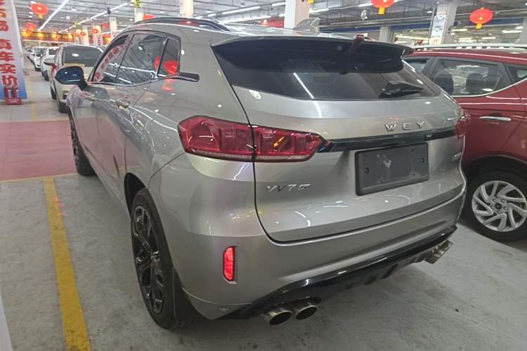 Used Wey VV7 2017 2.0T Flagship Model