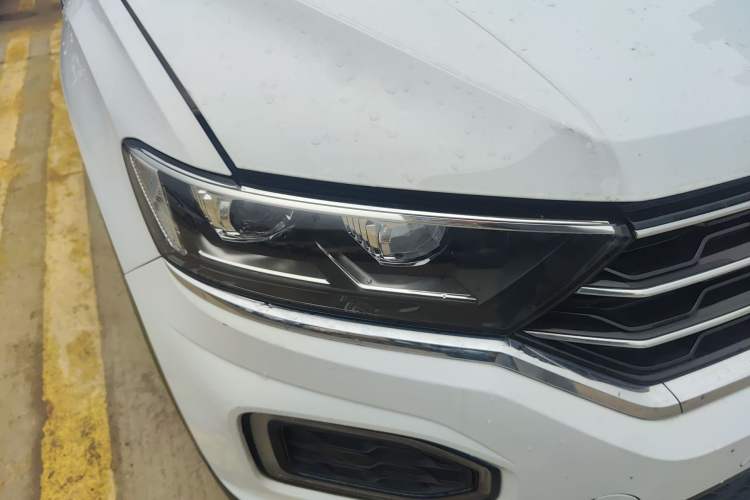 Used Volkswagen T-ROC 2020 280TSI DSG Two-Wheel Drive Comfort Version Right Front Headlight