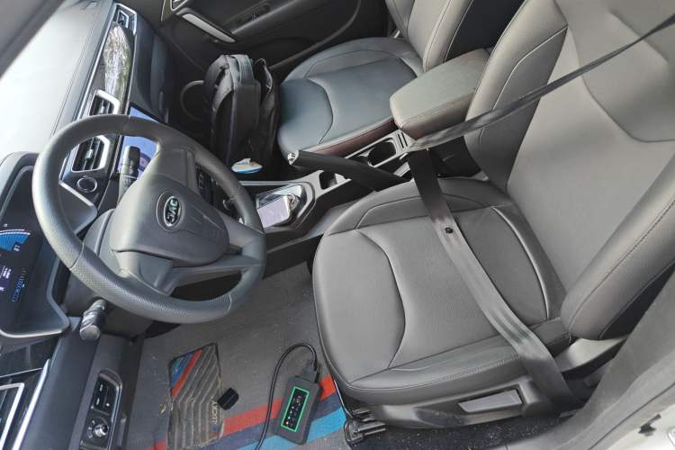 Used JAC Group iEVA50 2021 Battery-Swap Comfort Version
