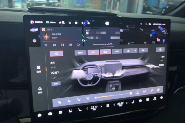 Used Zeekr 009 2024 7-Seater Walk-Through Version Four-Wheel Drive 108 kWh