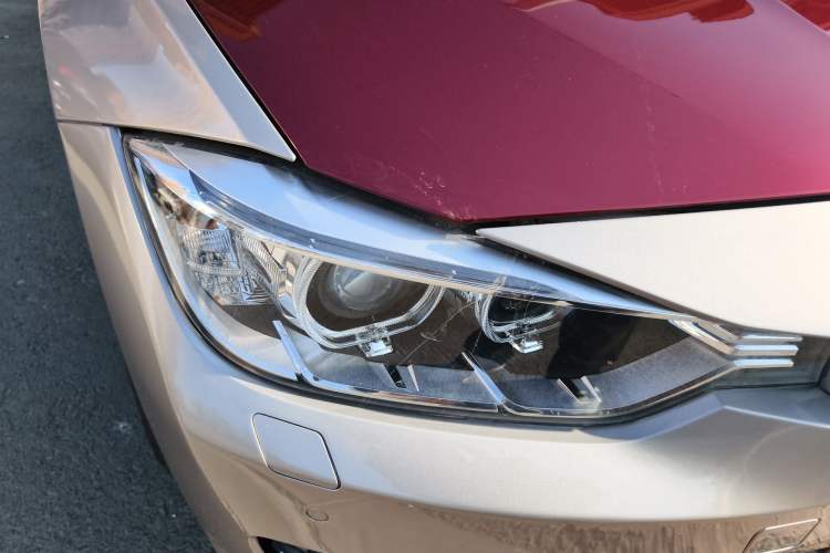 Used BMW 3 Series 2013 320Li Fashion Model
