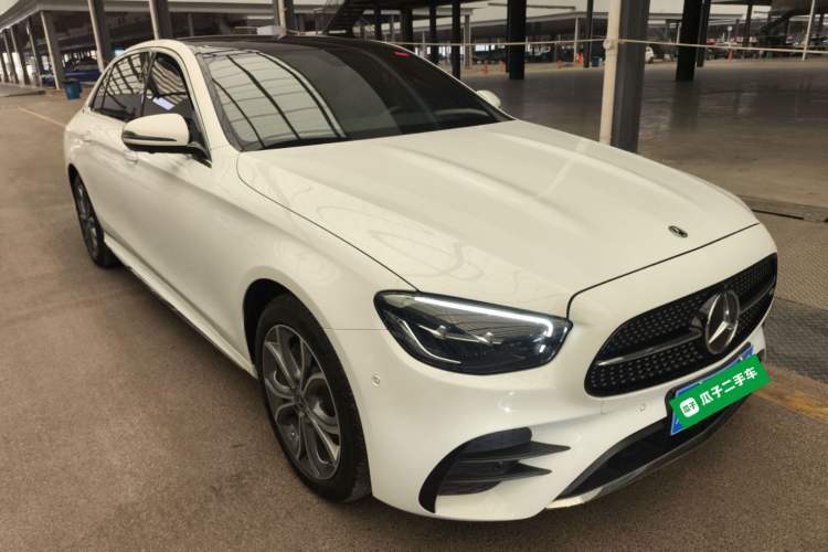 Used Mercedes-Benz E-Class 2023 E 300 L Sporty and Stylish Model
