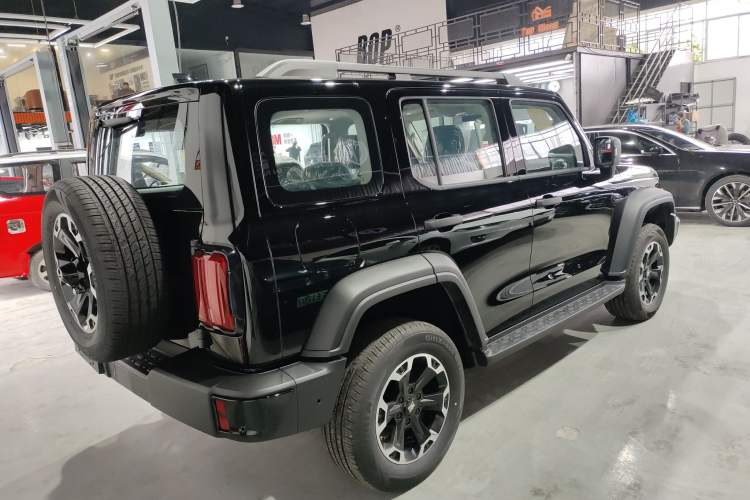 Used Tank 300 New Energy 2025 Hi4-T