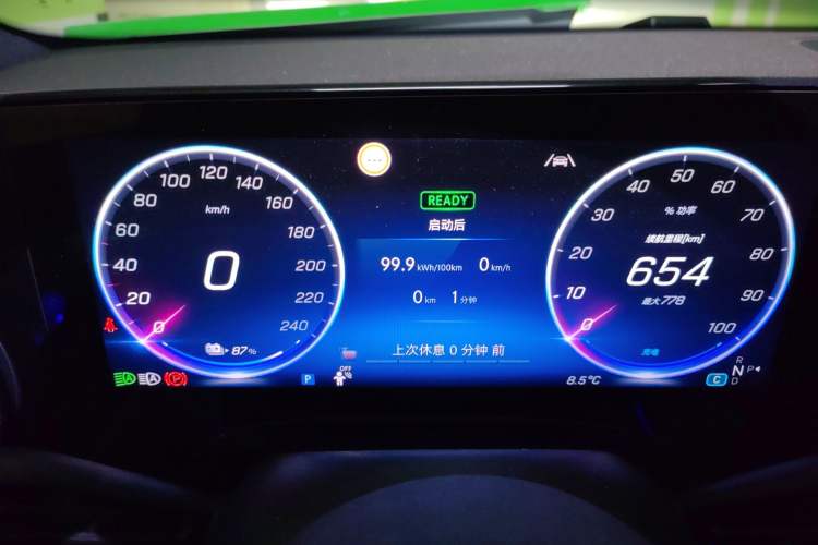 Used Mercedes-Benz CLA Electric 2025 300L Ultra-Long Range Smart Edition