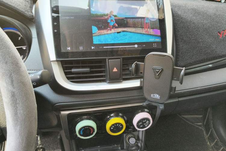 Used Toyota YARiS L Zhi Xuan 2016 Revised Version 1.5G CVT with Dynamic Sunroof