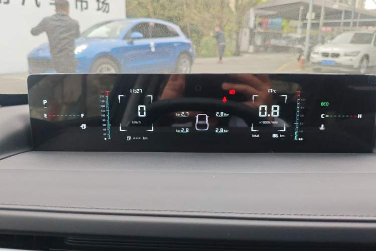 Used Changan Eado 2025 Blue Whale 1.5T 500Bar Prestige Model