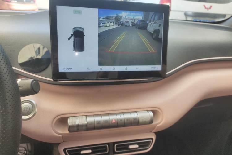 Used BYD Seagull 2024 Honor Edition 405km Flying Version Audio And AC Panel