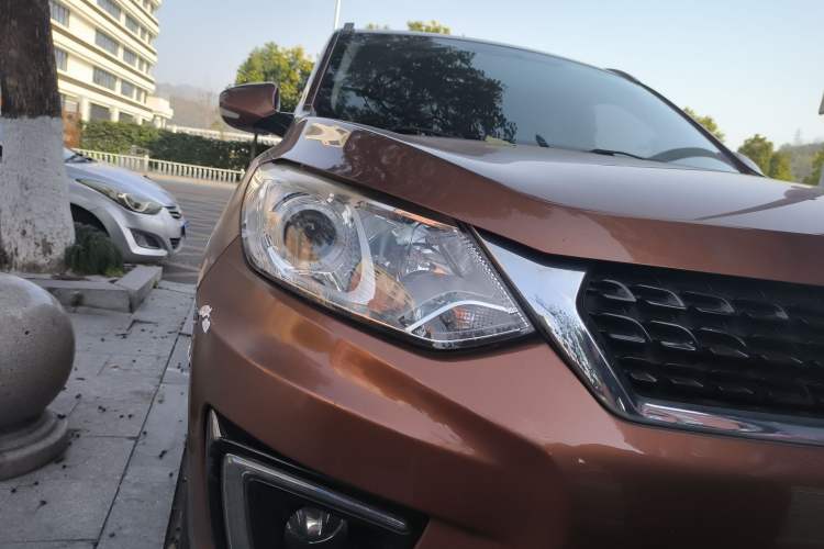 Used BAIC Senova X35 2016 1.5L Automatic Luxury Edition
