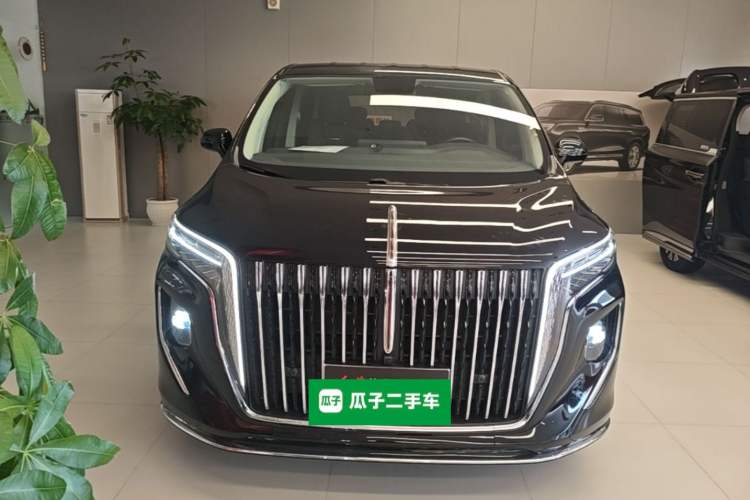 Used Hongqi HQ9 PHEV 2024 2.0T Four-Wheel Drive Business Edition Front