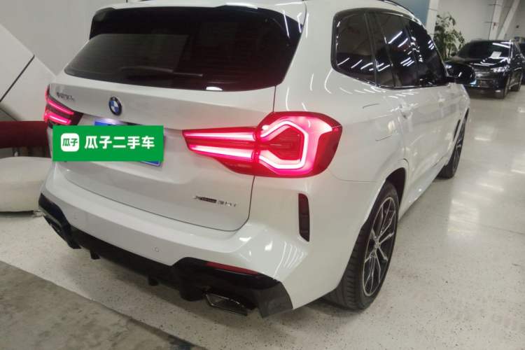 Used BMW X3 2022 xDrive30i Luxury Model M Night Sky Package