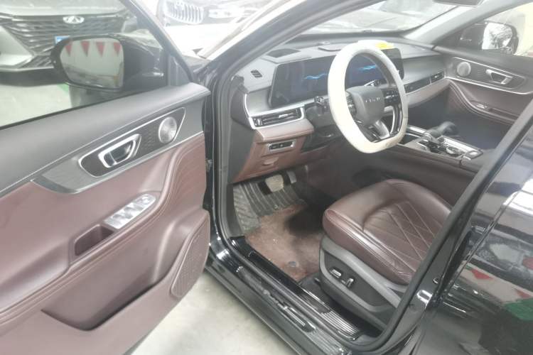 Used Chery Tiggo 8 PRO 2022 390T Two-Wheel Drive Vast Edition 5 Seats