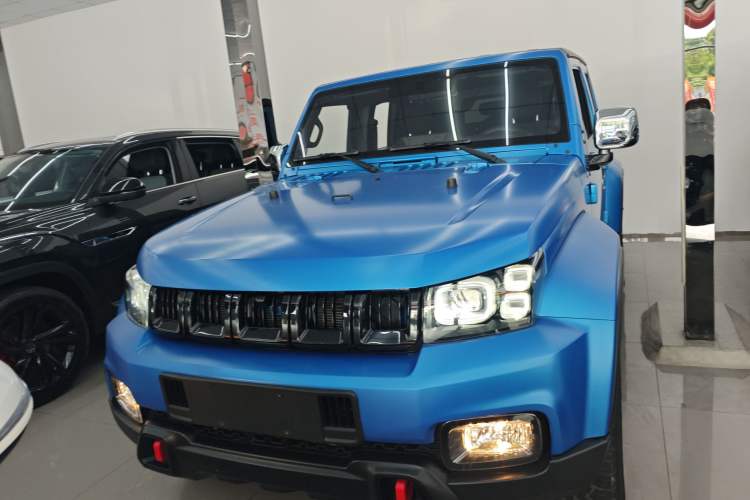 Used BAIC Off-Road BJ40 2021 2.0D Automatic Four-Wheel Drive Blade Hero Edition Pioneer Model Front