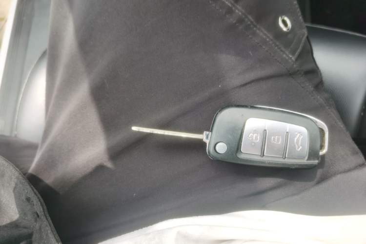 Used Geely Auto Vision 2020 Revised 1.5L Manual Asian Games Edition Vehicle Key