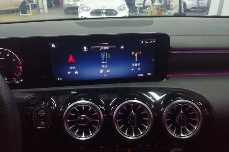 Used Mercedes-Benz A-Class 2024 A 200 L Fashion Model
