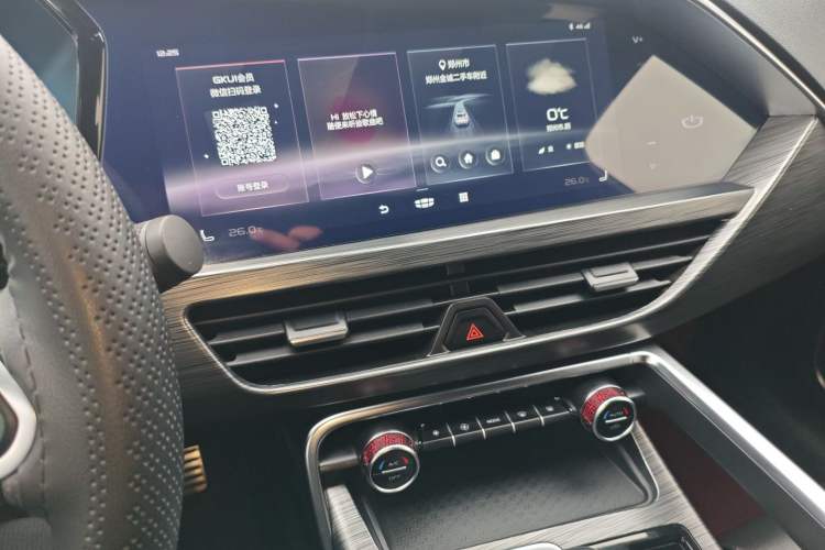 Used Geely Auto Monjaro 2020 High-Energy Edition 350T Yuxingzhe AWD
