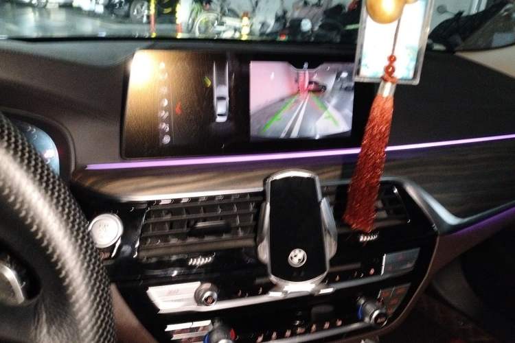 Used BMW 5 Series 2019 Facelifted 530Li Leading Edition Luxury Package
