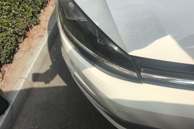 Used Volkswagen Golf 2019 280TSI DSG Comfort Version China VI Standard
