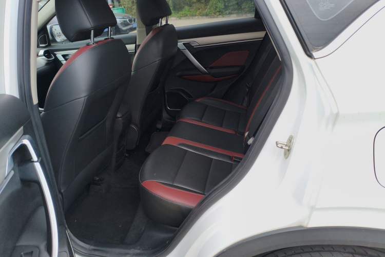 Used Geely Auto Coolray 2021 1.4T DCT Platinum Edition Left Rear Seat