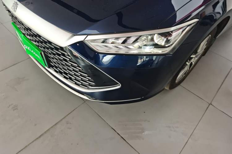 Used BYD Qin PLUS 2023 Champion Edition DM-i 120KM Leading Model
