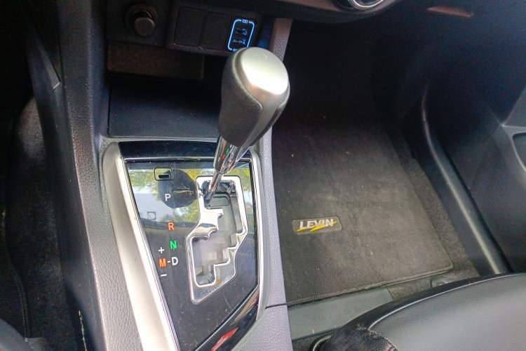 Used Toyota Levin 2017 1.2T G CVT Elite Edition