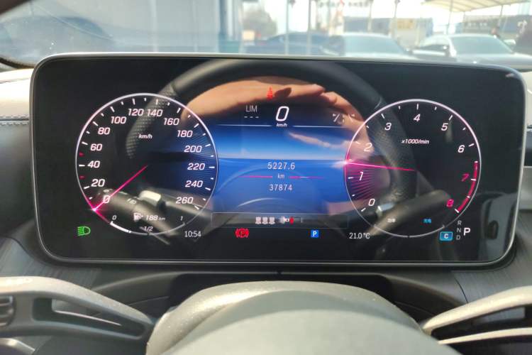 Used Mercedes-Benz C-Class 2024 Facelifted C-Class 260 L Night Edition Sports Version Instrument Cluster