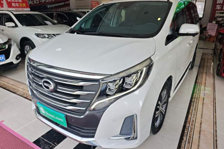 Used GAC Trumpchi M8 2020 Flagship 390T Navigation Model