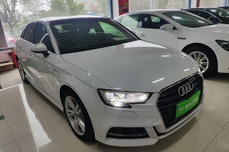 Used Audi A3 2019 Limousine 35 TFSI Fashion Edition China V standard Exterior 1
