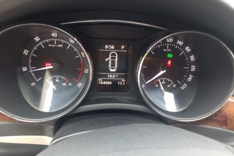 Used Skoda Superb 2012 1.8TSI Automatic Prestige Edition Instrument Cluster