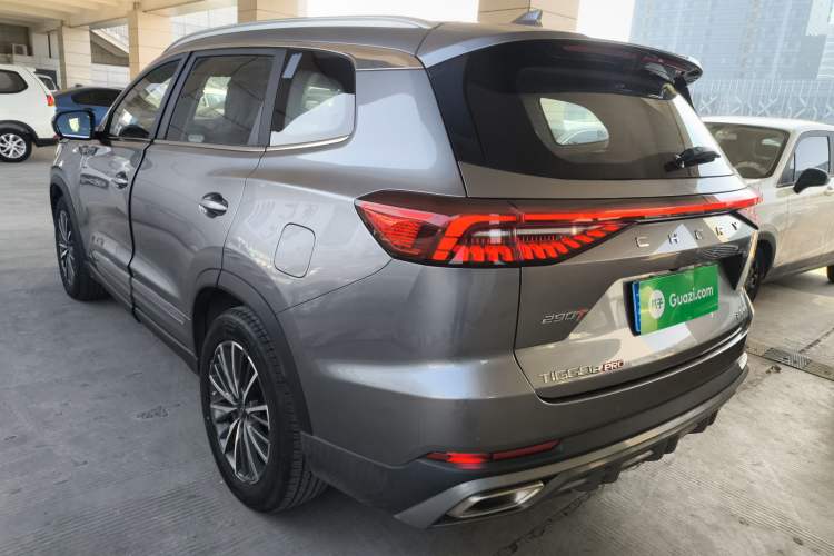 Used Chery Tiggo 8 PRO 2024 Champion Edition 290T Two-Wheel Drive Peak Version 7 Seats