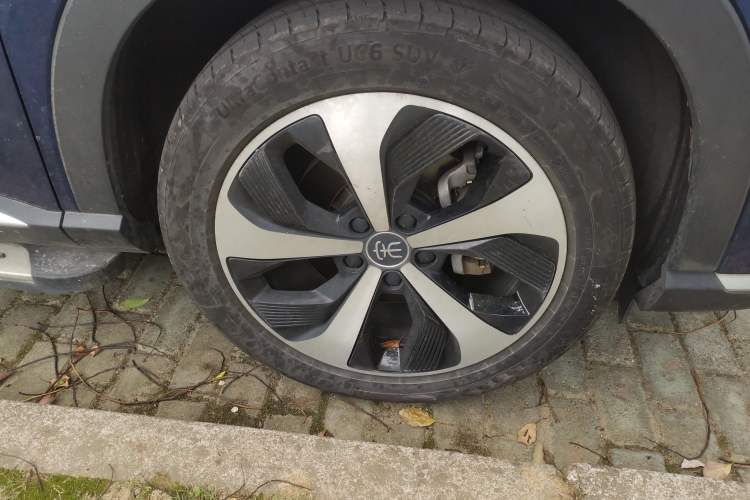 Used BYD Song PLUS New Energy 2021 DM-i 100KM Four-Wheel Drive Flagship PLUS