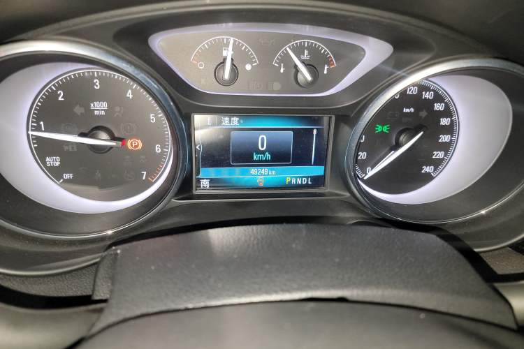 Used Buick Envision 2019 20T Two-Wheel Drive Luxury Version China V Standard