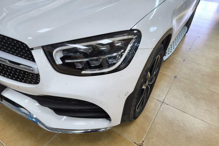 Used Mercedes-Benz GLC 2021 GLC 300 L 4MATIC Dynamic Model Left Front Headlight