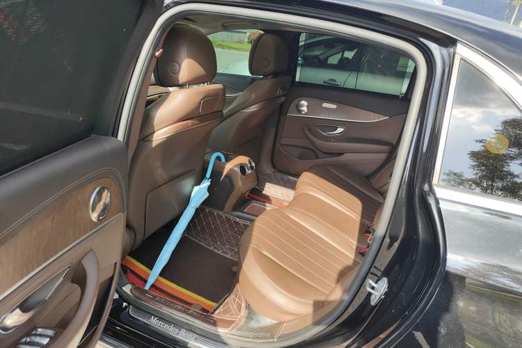 Used Mercedes-Benz E-Class 2017 E 300 L Luxury Model Left Rear Seat