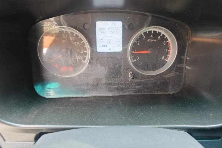 Used Jinbei Hiace X30 2018 1.3L Cargo Van Comfort Model DLCG12
