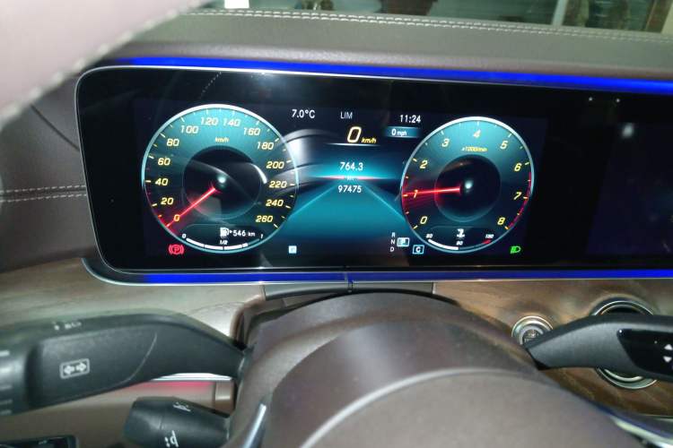 Used Mercedes-Benz E-Class 2021 E 300 L Stylish Model