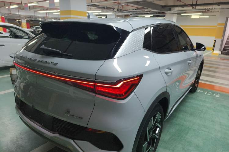 Used BYD Yuan PLUS 2024 Honor Edition 510KM Beyond Model
