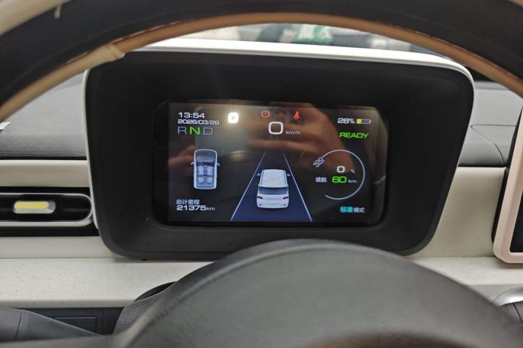 Used Wuling Hongguang MINIEV 2024 3rd Generation 215km Advanced Version Instrument Cluster