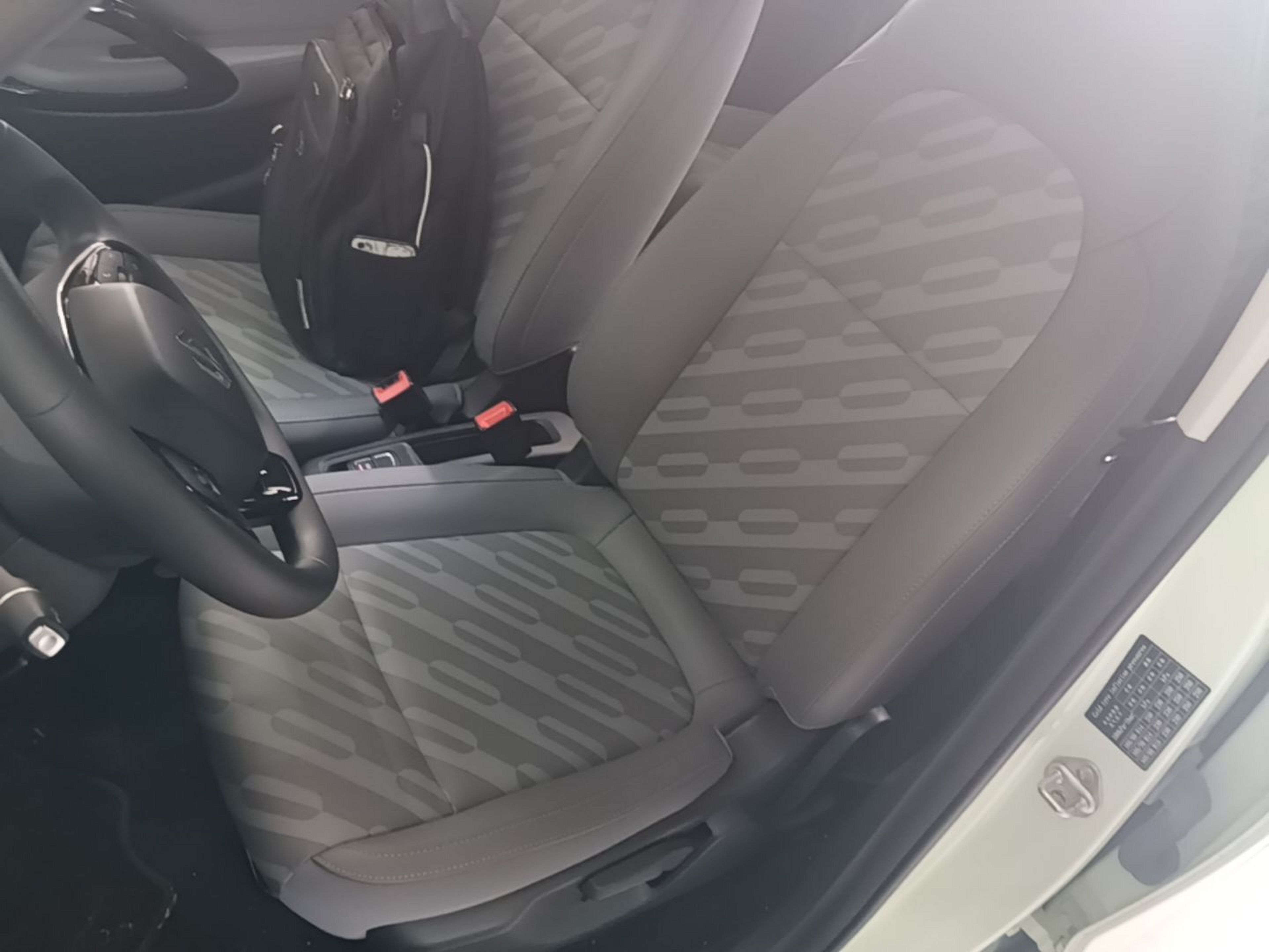 Interior delantero