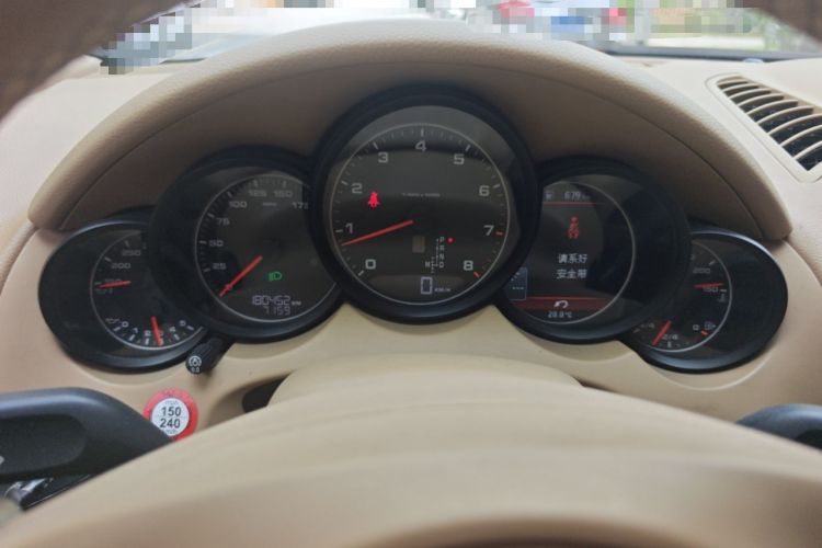 Used Porsche Cayenne 2011 3.6L automatic transmission U.S. specification
