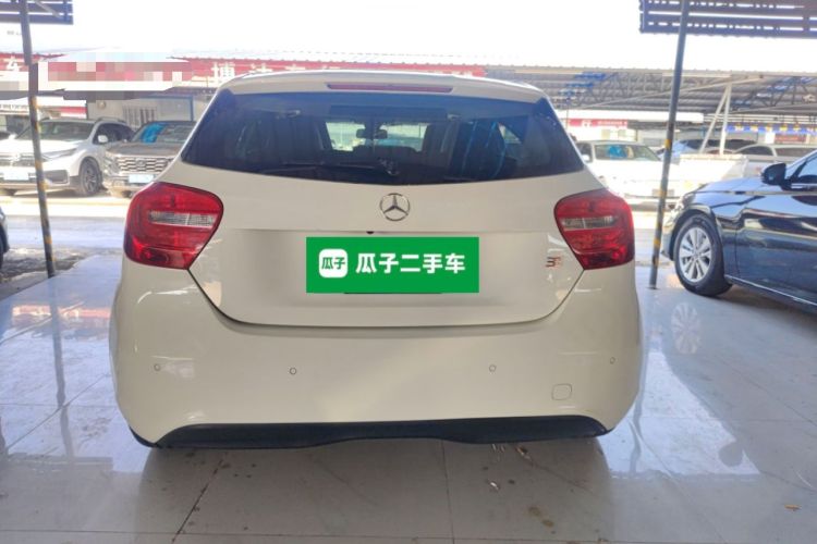 Used Mercedes-Benz A-Class 2013 A 180 Fashion Model Rear