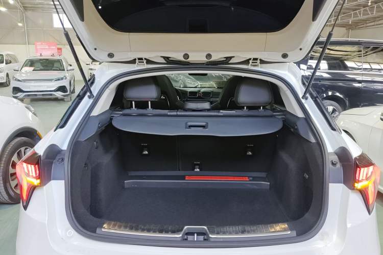 Used Lynk & Co 02 2019 1.5T DCT Two-Wheel Drive Pro Edition China VI Standard
