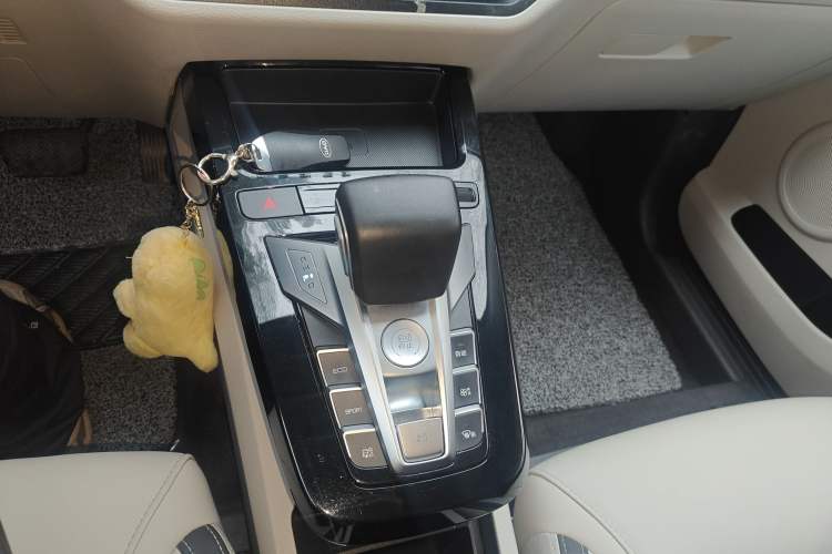 Used BYD Yuan Pro 2021 401 km Luxury Version Gear Lever